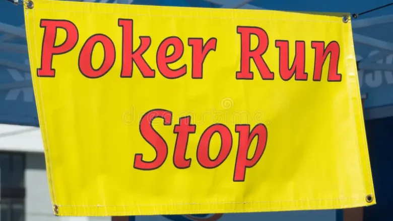 What exactly is a poker run?
